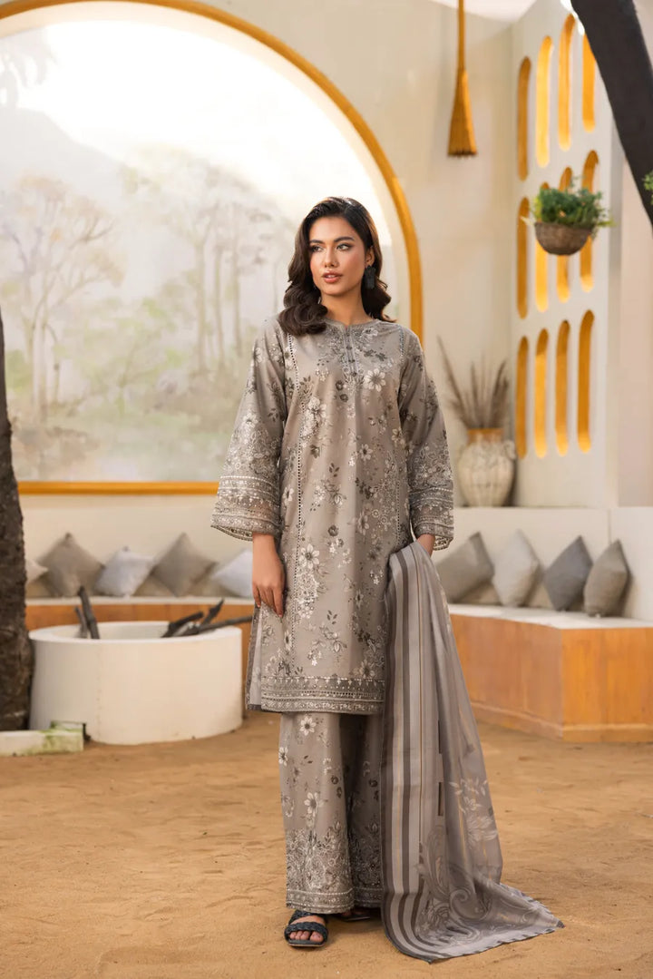 Sehra - 3 PC Printed Dress