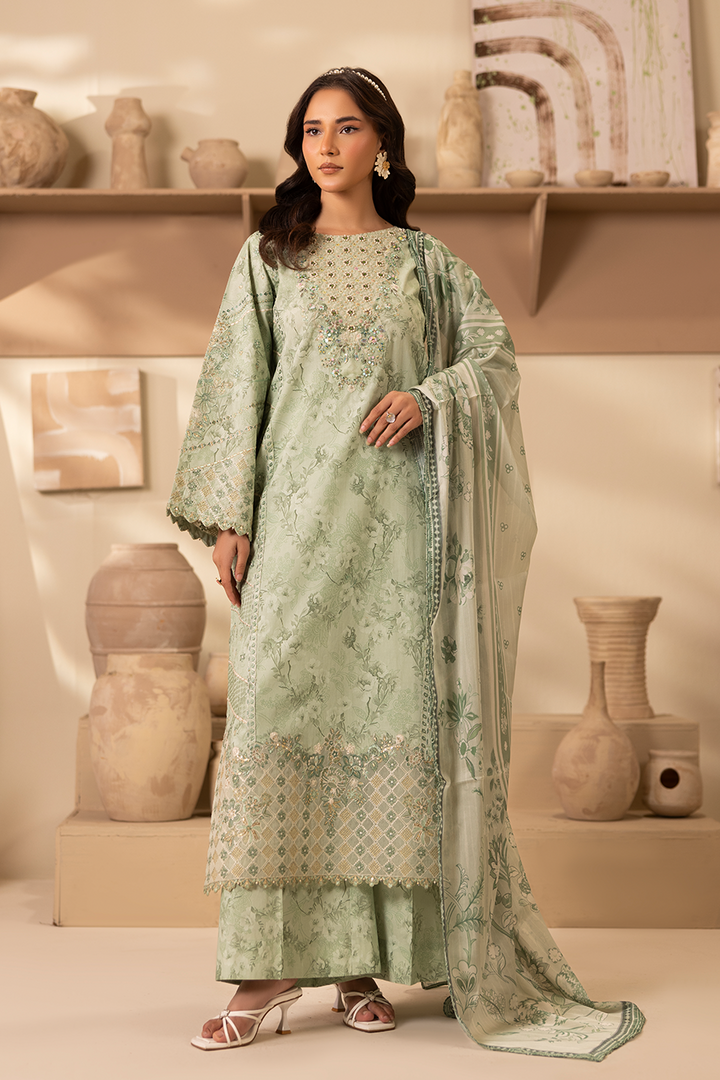 Mirzy - Printed Luxury Pret (3PC)