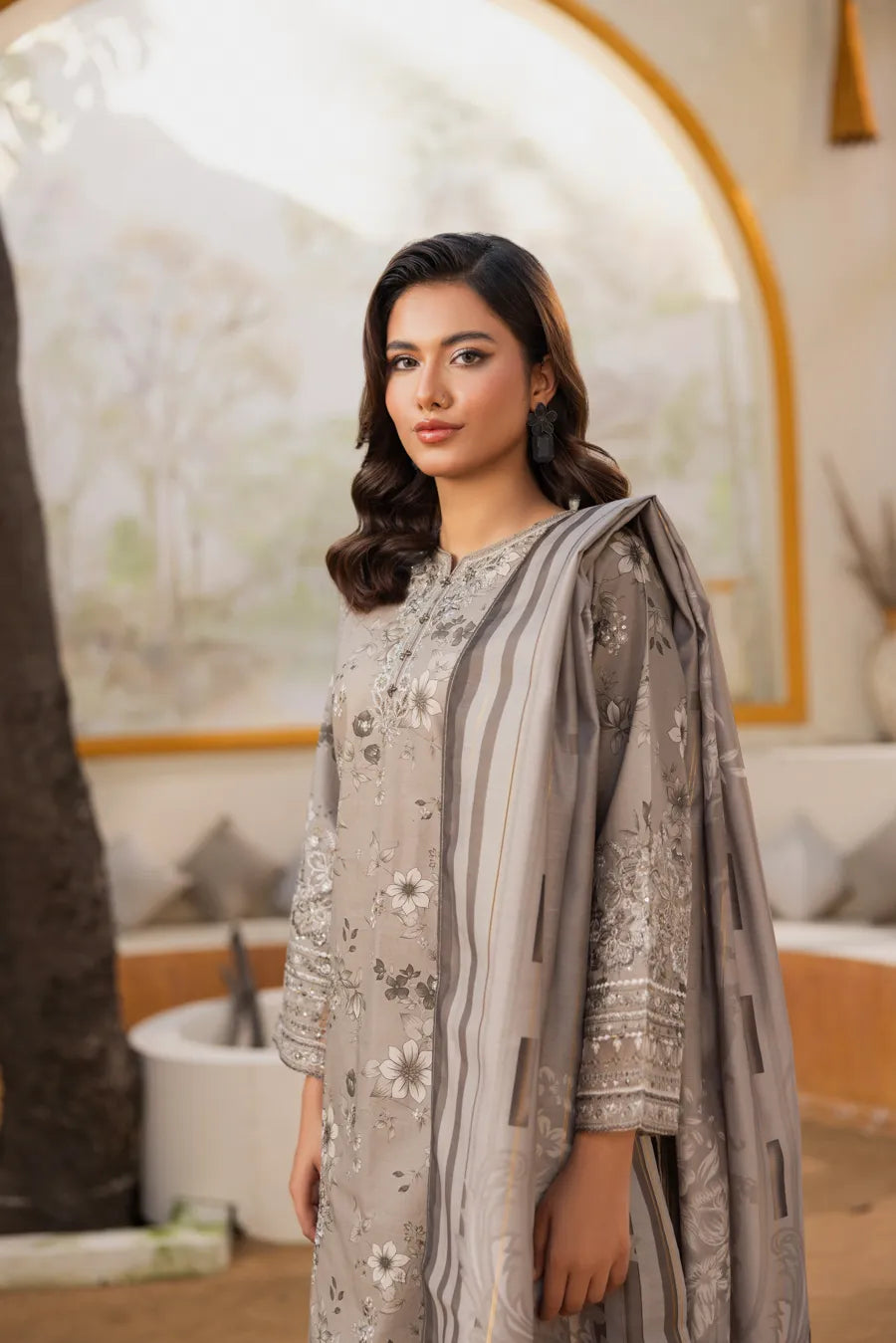 Sehra - 3 PC Printed Dress