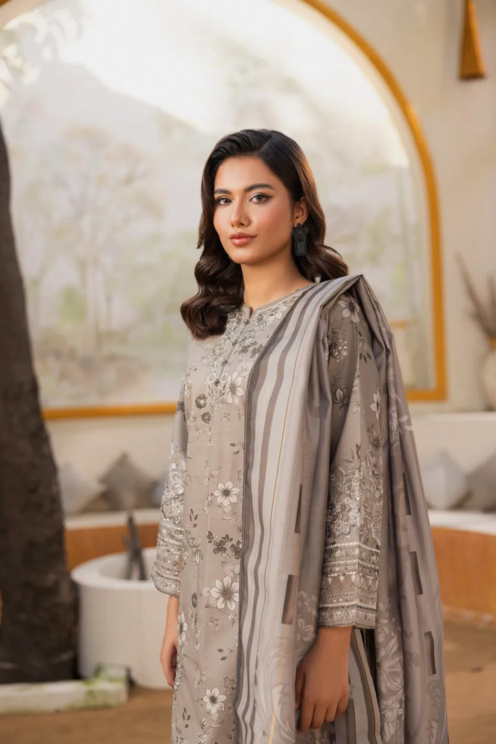 Sehra - 3 PC Printed Dress
