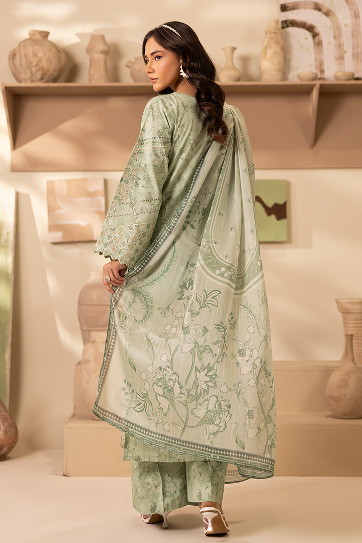 Mirzy - Printed Luxury Pret (3PC)