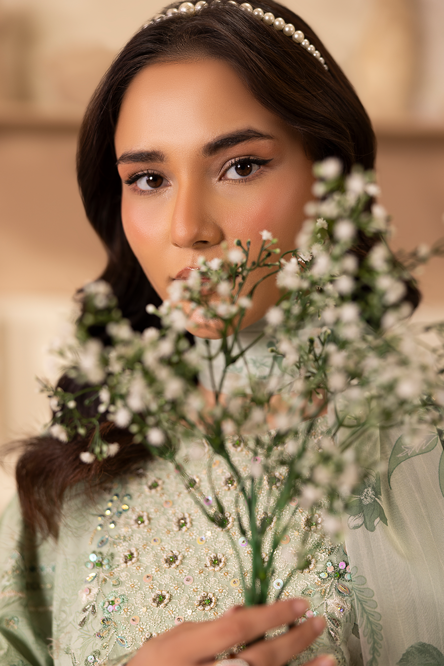 Mirzy - Printed Luxury Pret (3PC)