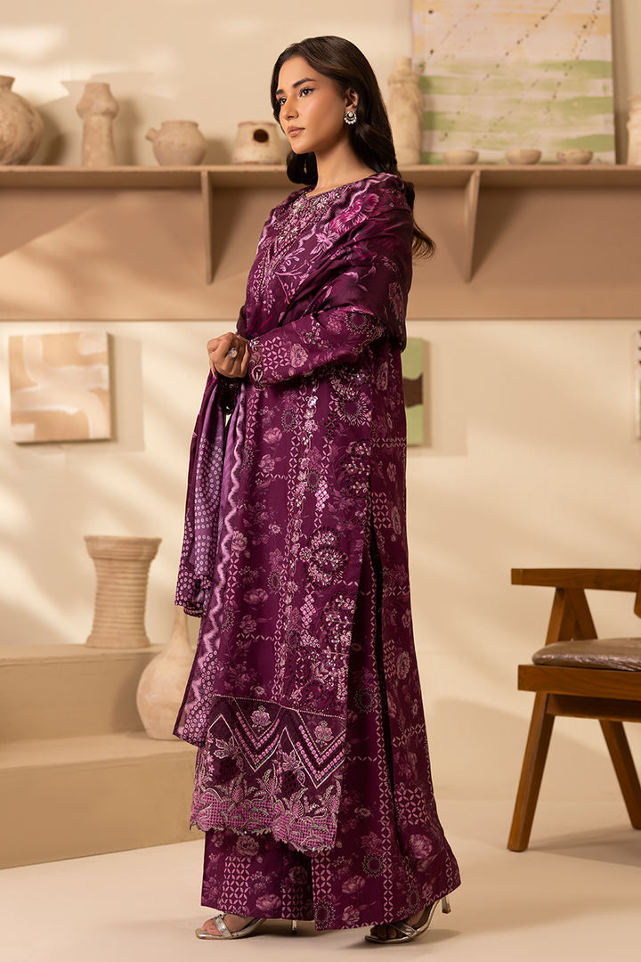 Midnight - Printed Luxury Pret (3PC)