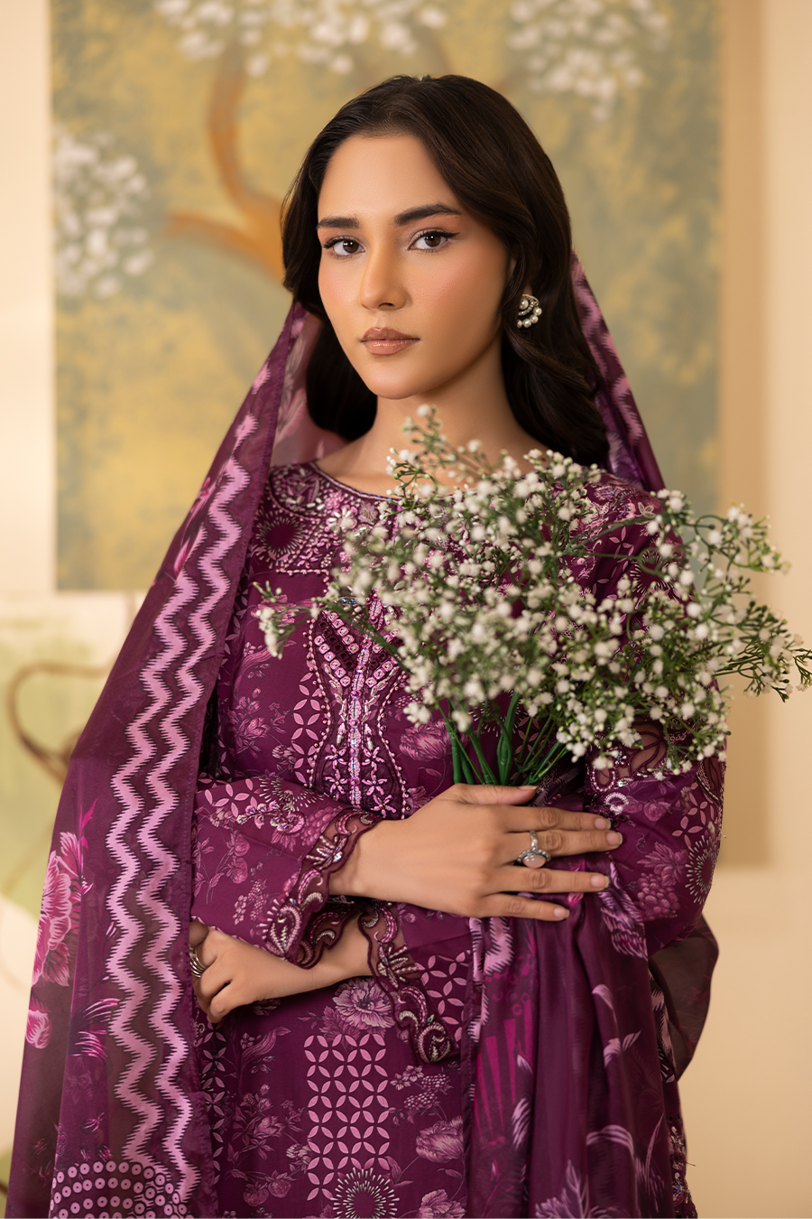 Midnight - Printed Luxury Pret (3PC)