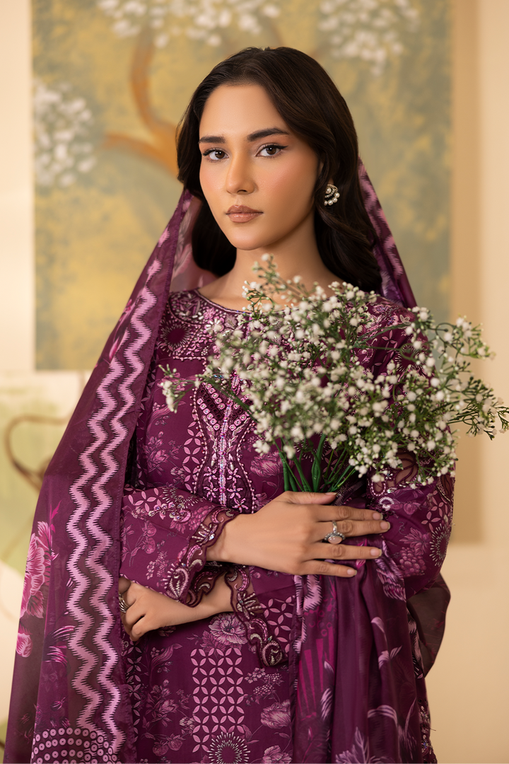 Midnight - Printed Luxury Pret (3PC)