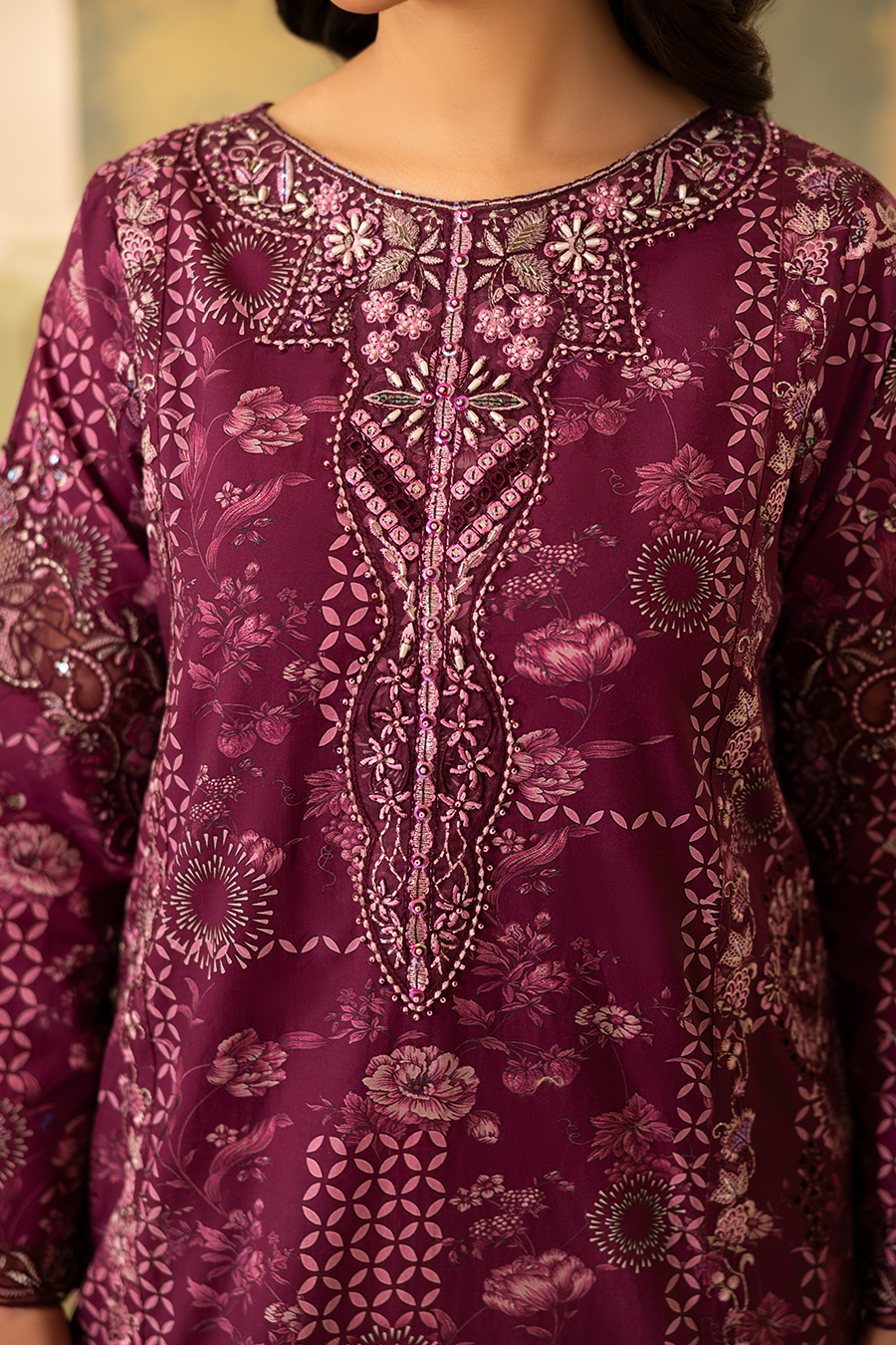 Midnight - Printed Luxury Pret (3PC)