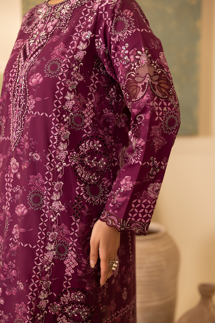 Midnight - Printed Luxury Pret (3PC)