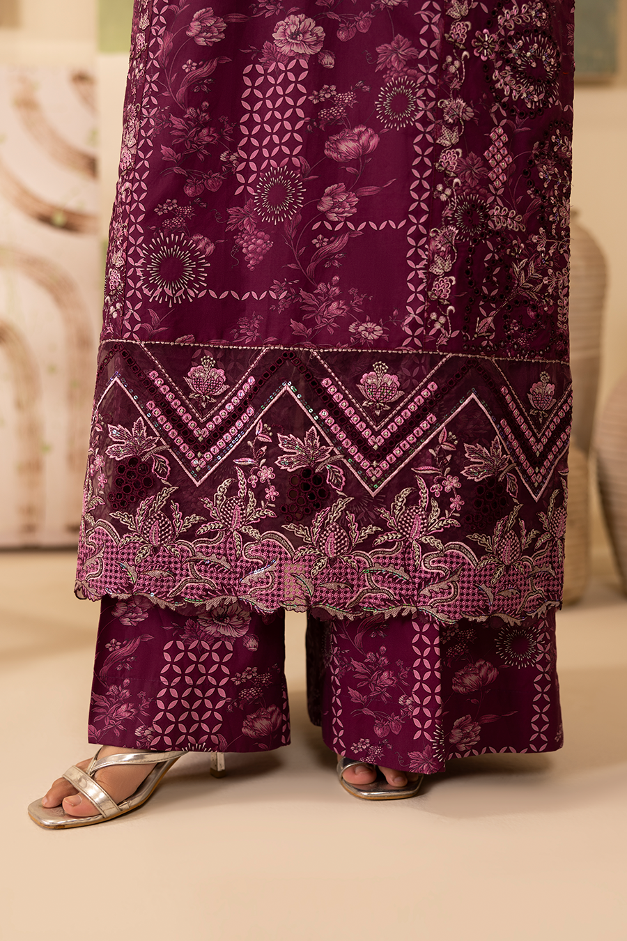 Midnight - Printed Luxury Pret (3PC)