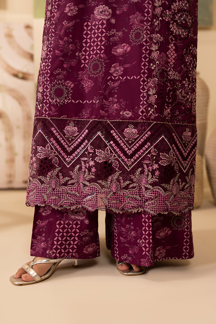 Midnight - Printed Luxury Pret (3PC)