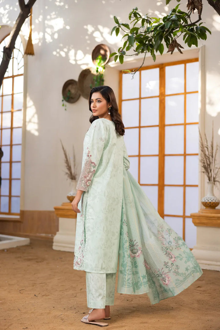 Fiza - 3 PC Printed Dress
