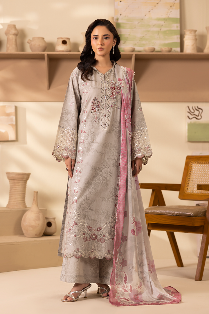 Nevara - Printed Luxury Pret (3PC)
