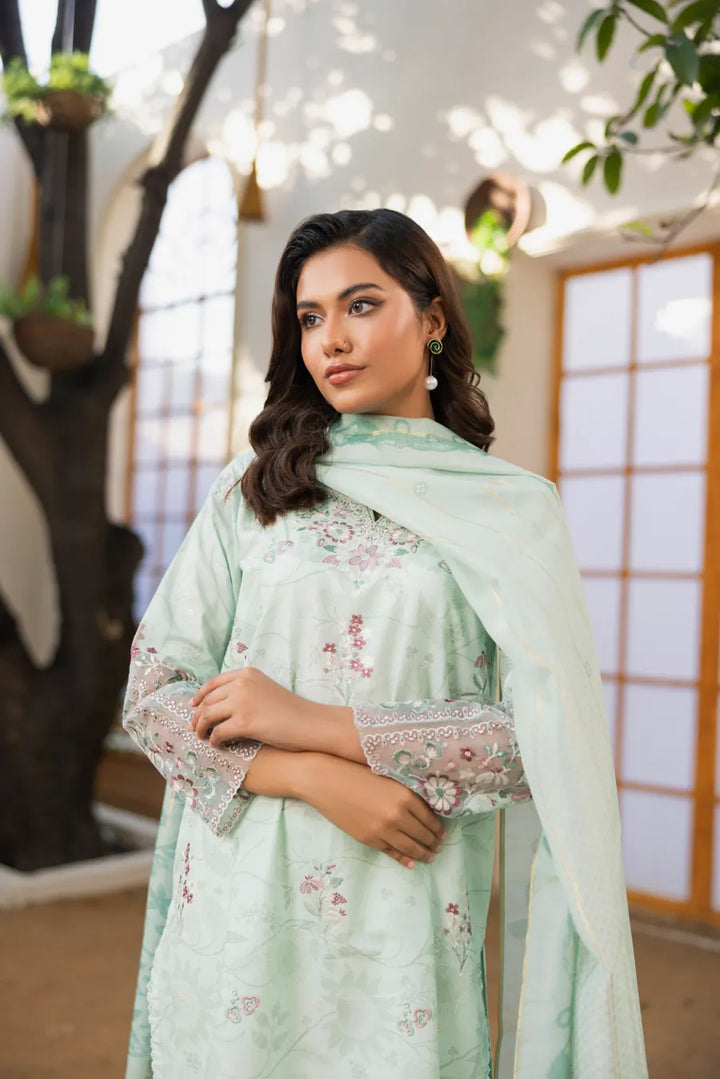 Fiza - 3 PC Printed Dress