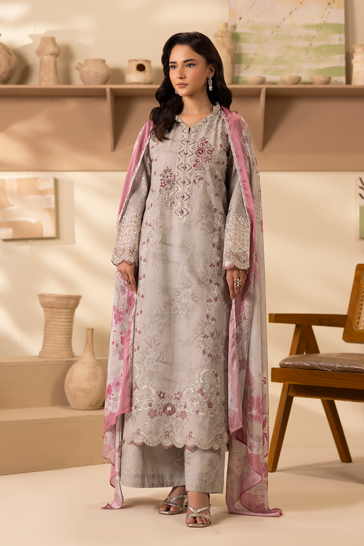 Nevara - Printed Luxury Pret (3PC)