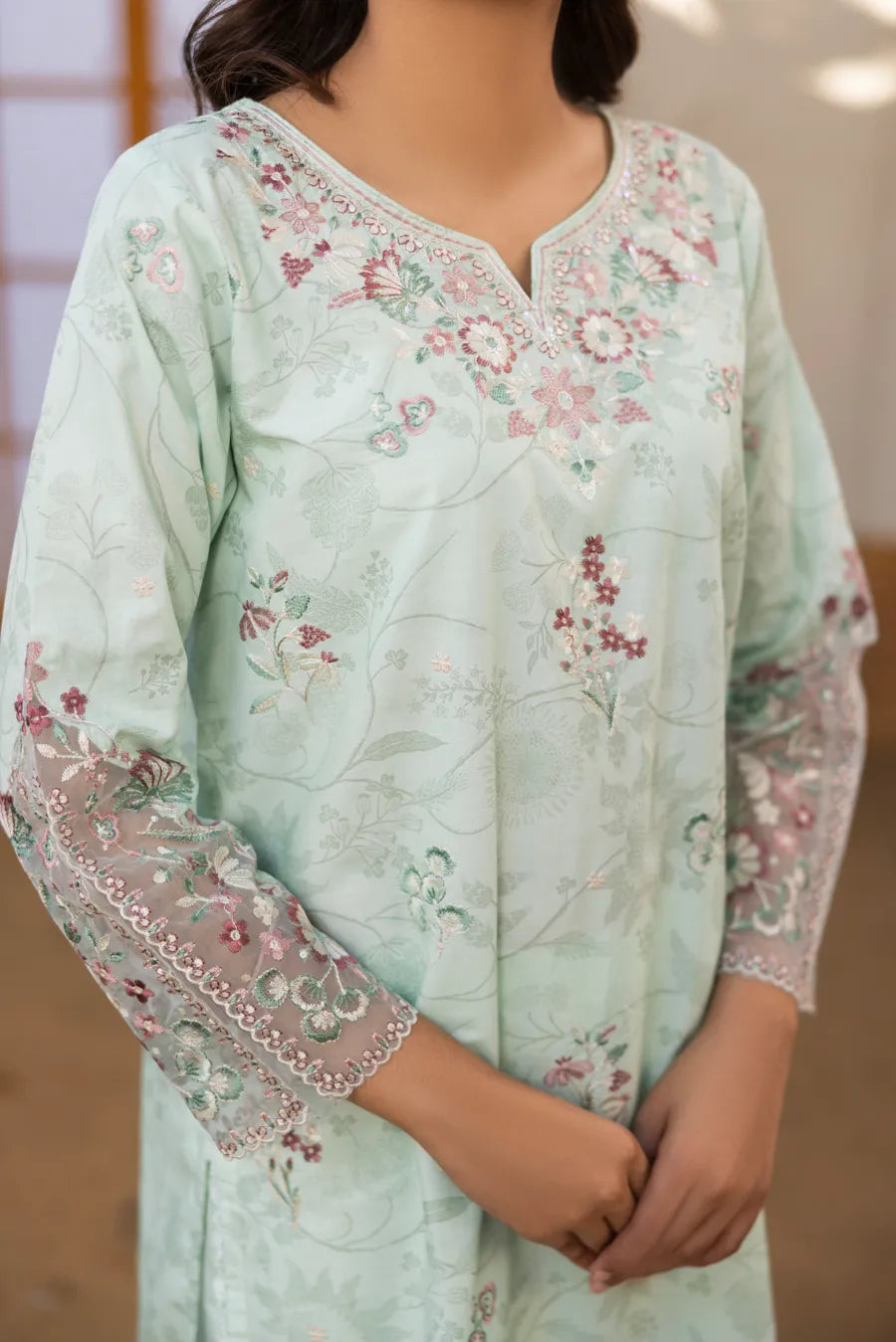 Fiza - 3 PC Printed Dress