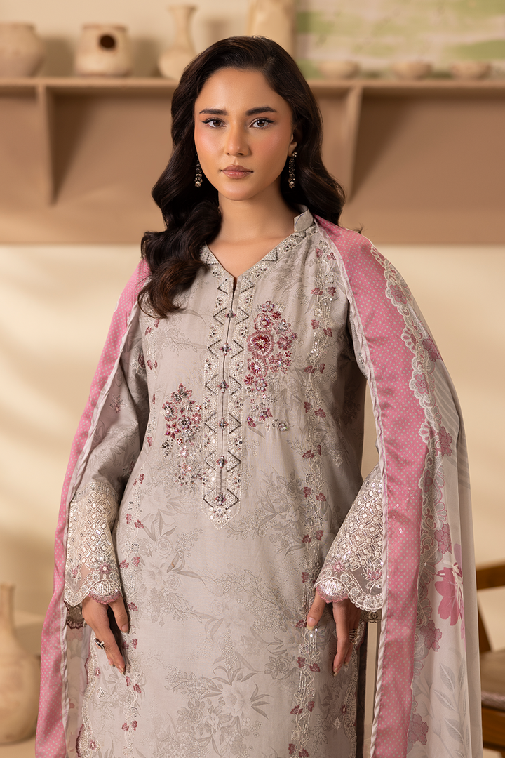 Nevara - Printed Luxury Pret (3PC)