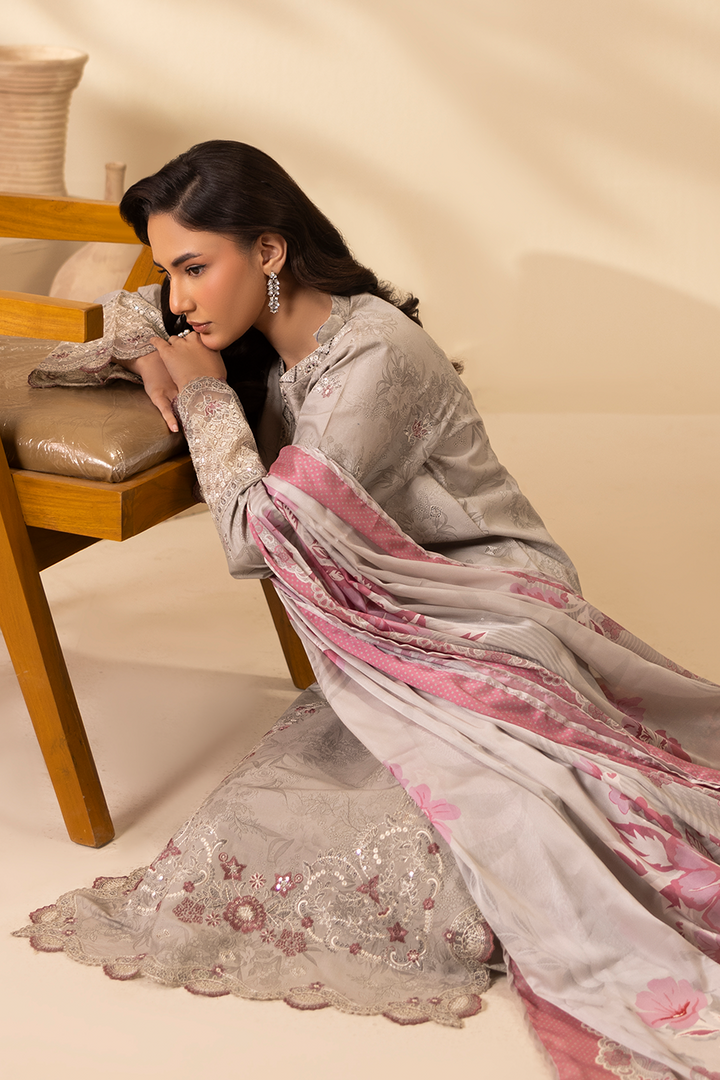 Nevara - Printed Luxury Pret (3PC)