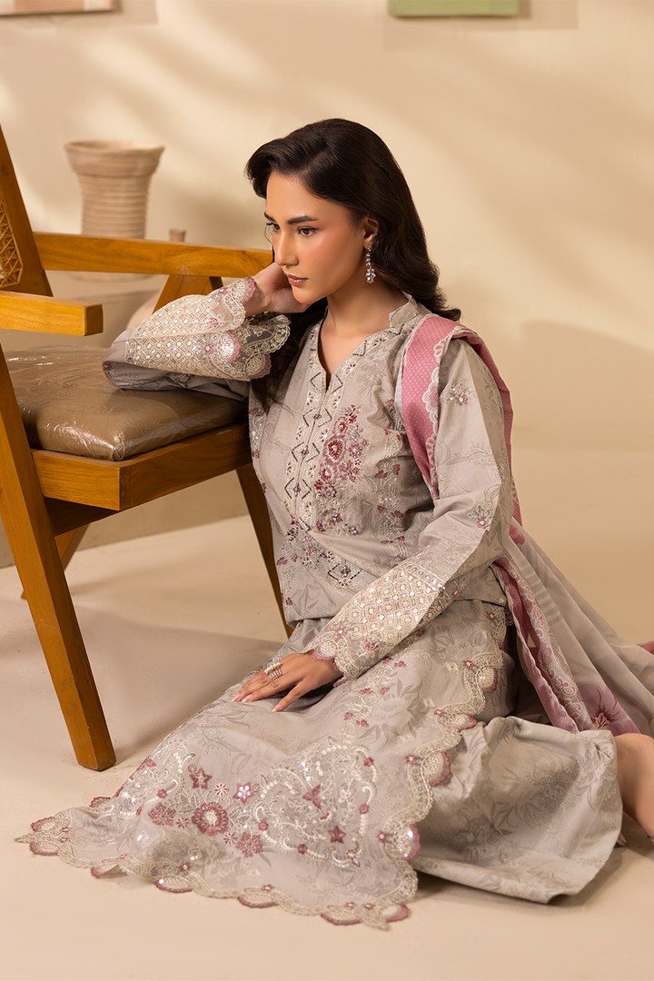 Nevara - Printed Luxury Pret (3PC)