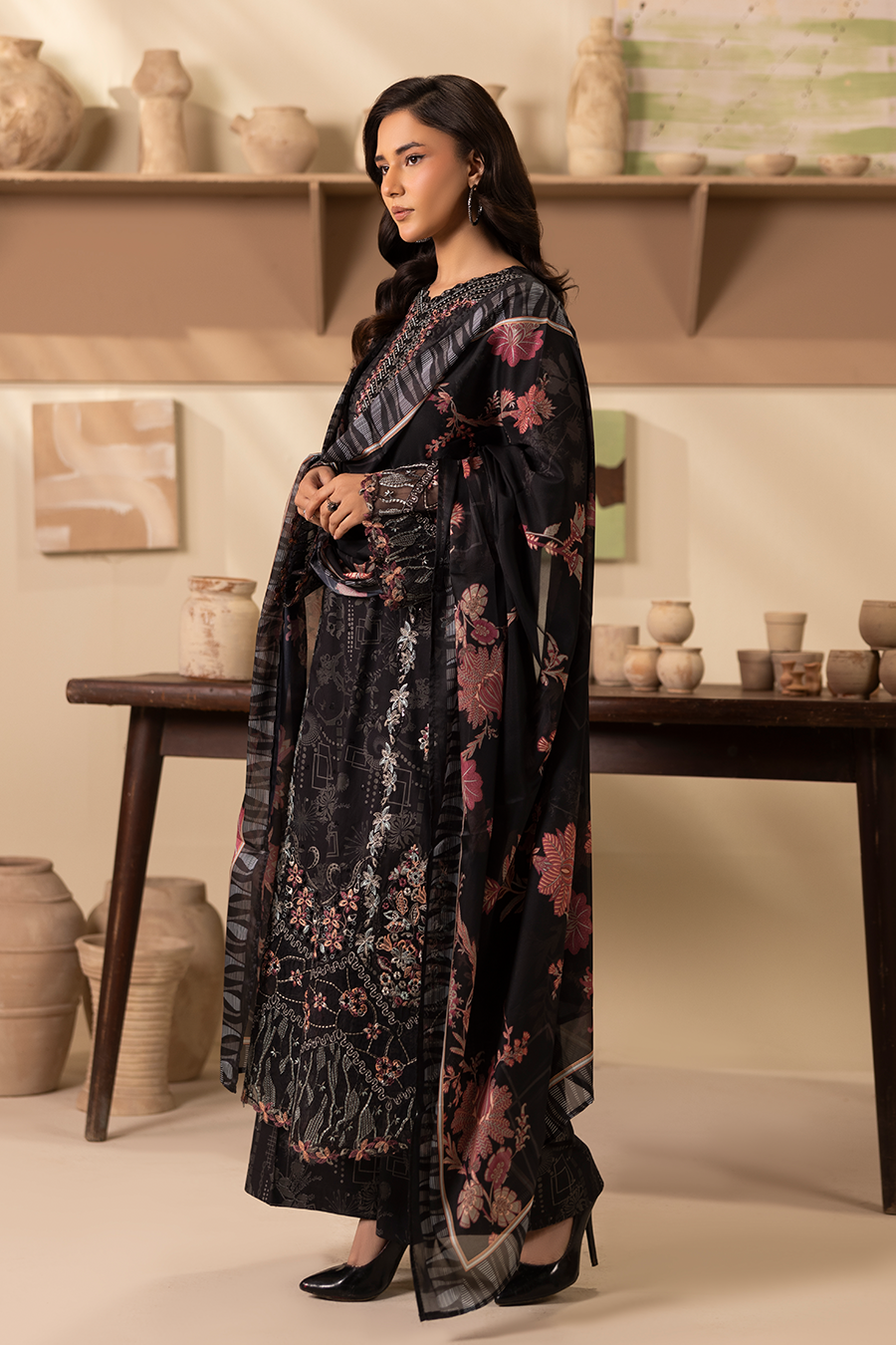 Bianca - Printed Luxury Pret (3PC)