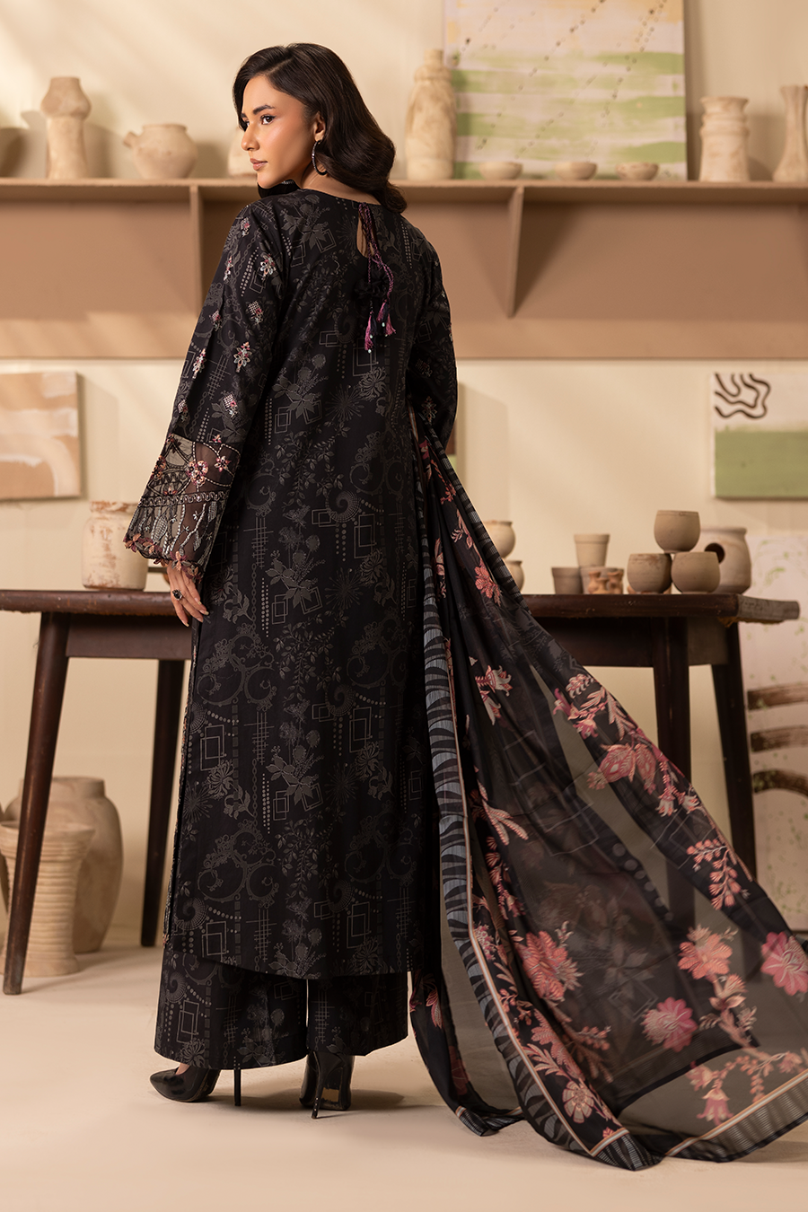 Bianca - Printed Luxury Pret (3PC)