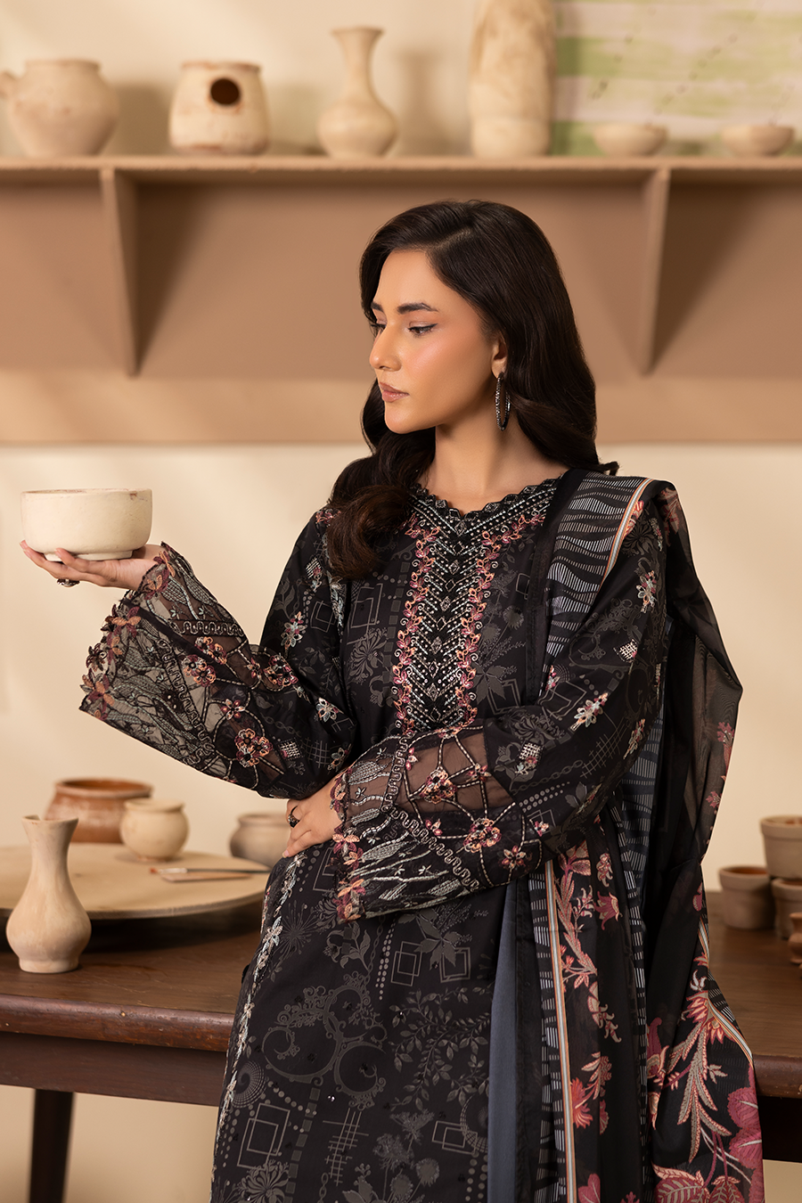 Bianca - Printed Luxury Pret (3PC)