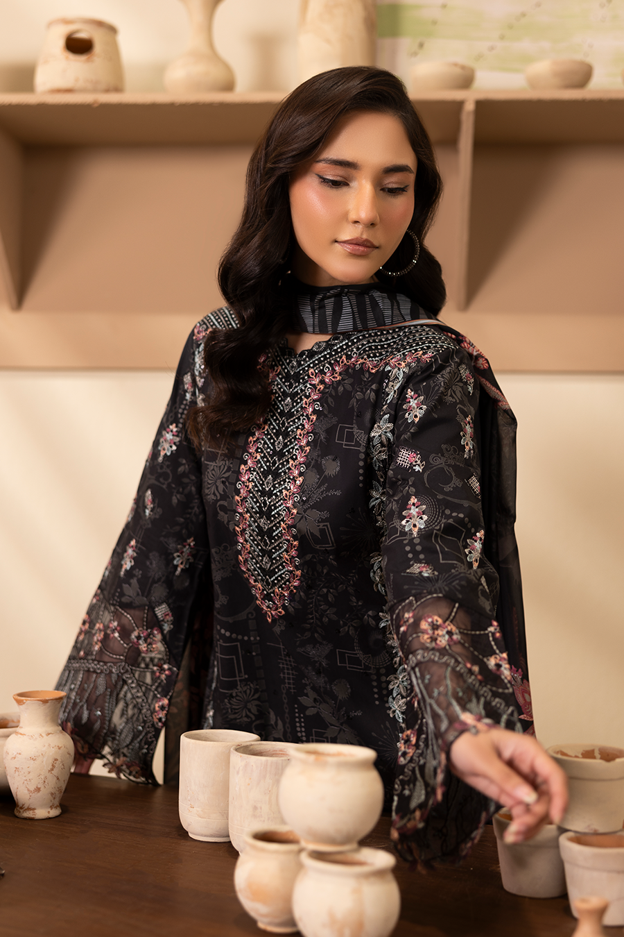 Bianca - Printed Luxury Pret (3PC)