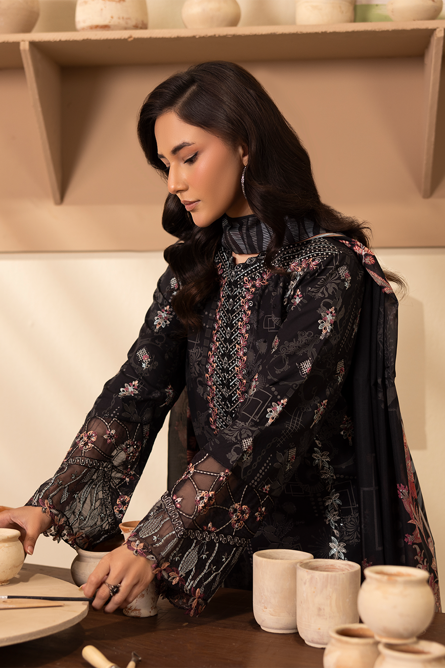 Bianca - Printed Luxury Pret (3PC)