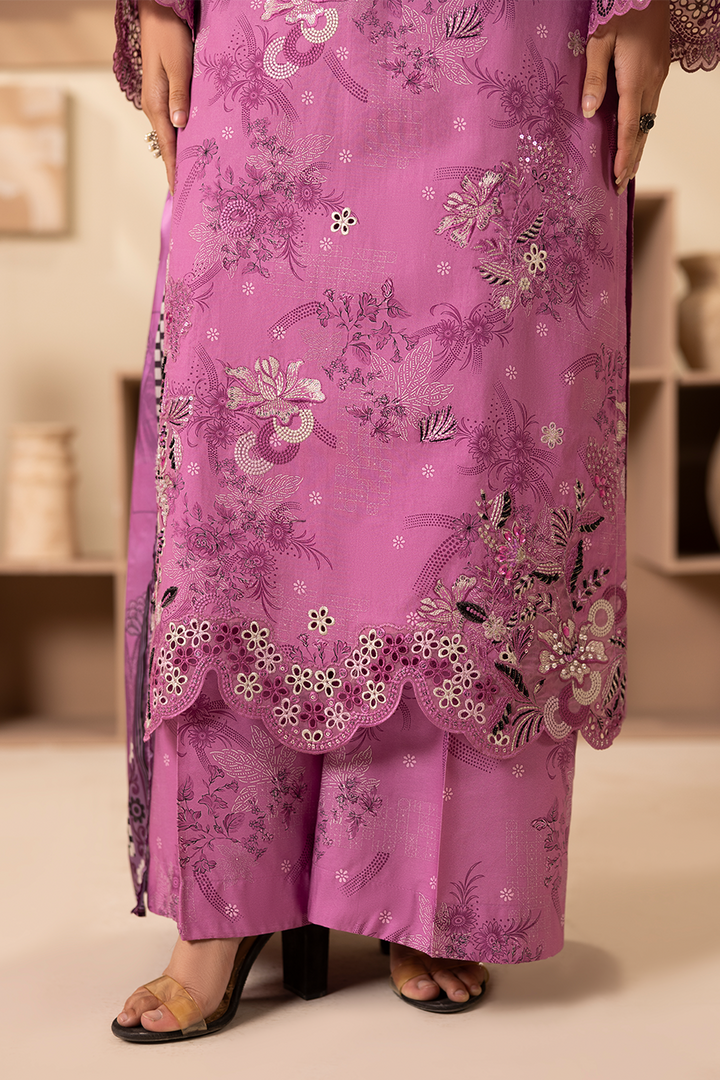 Blushing - Printed Luxury Pret (3PC)