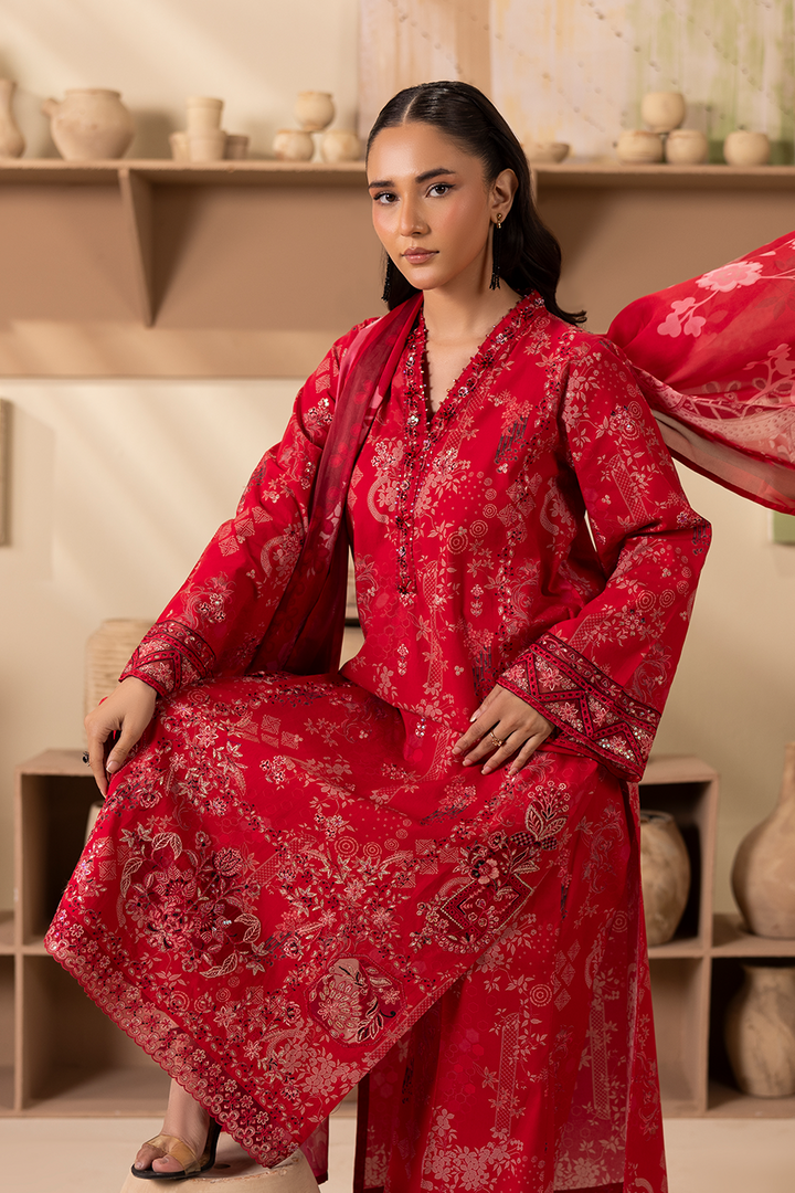 Cheree - Printed Luxury Pret (3PC)