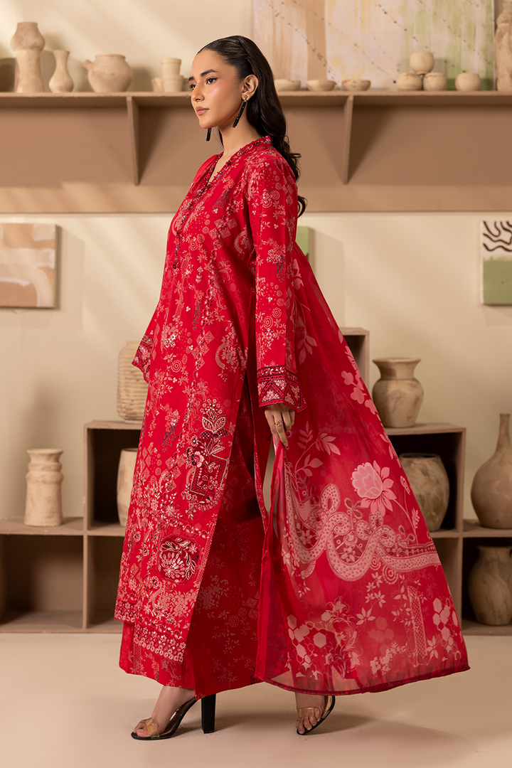 Cheree - Printed Luxury Pret (3PC)