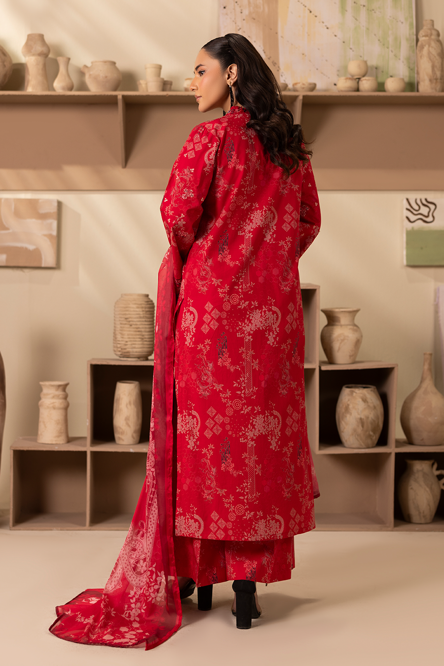 Cheree - Printed Luxury Pret (3PC)