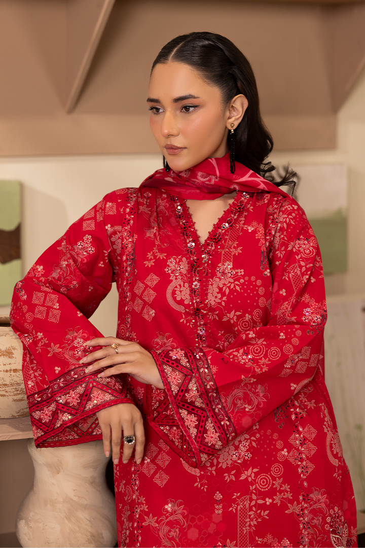 Cheree - Printed Luxury Pret (3PC)