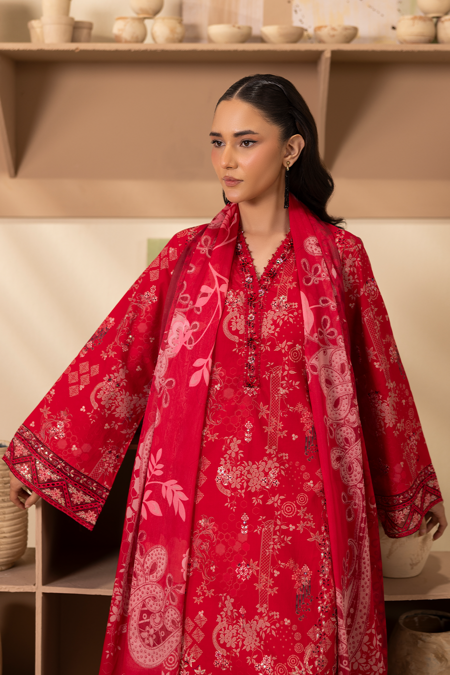 Cheree - Printed Luxury Pret (3PC)