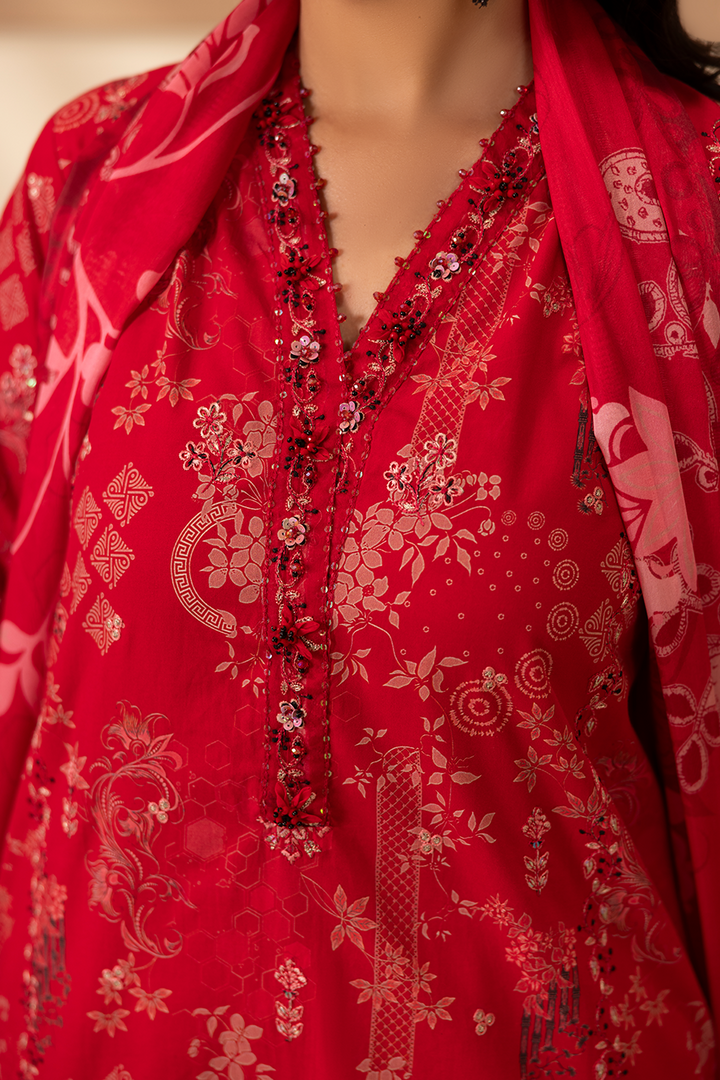 Cheree - Printed Luxury Pret (3PC)