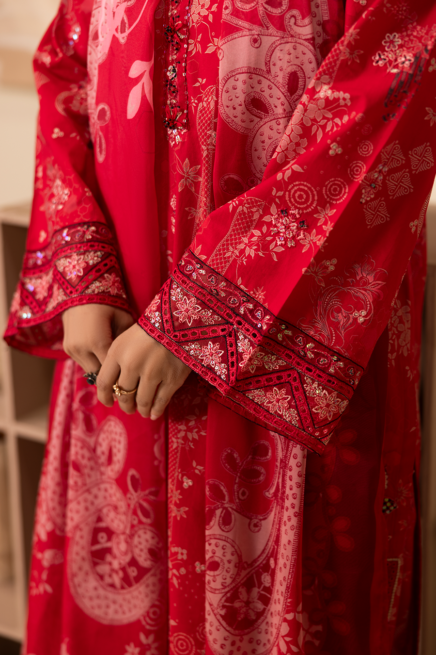 Cheree - Printed Luxury Pret (3PC)