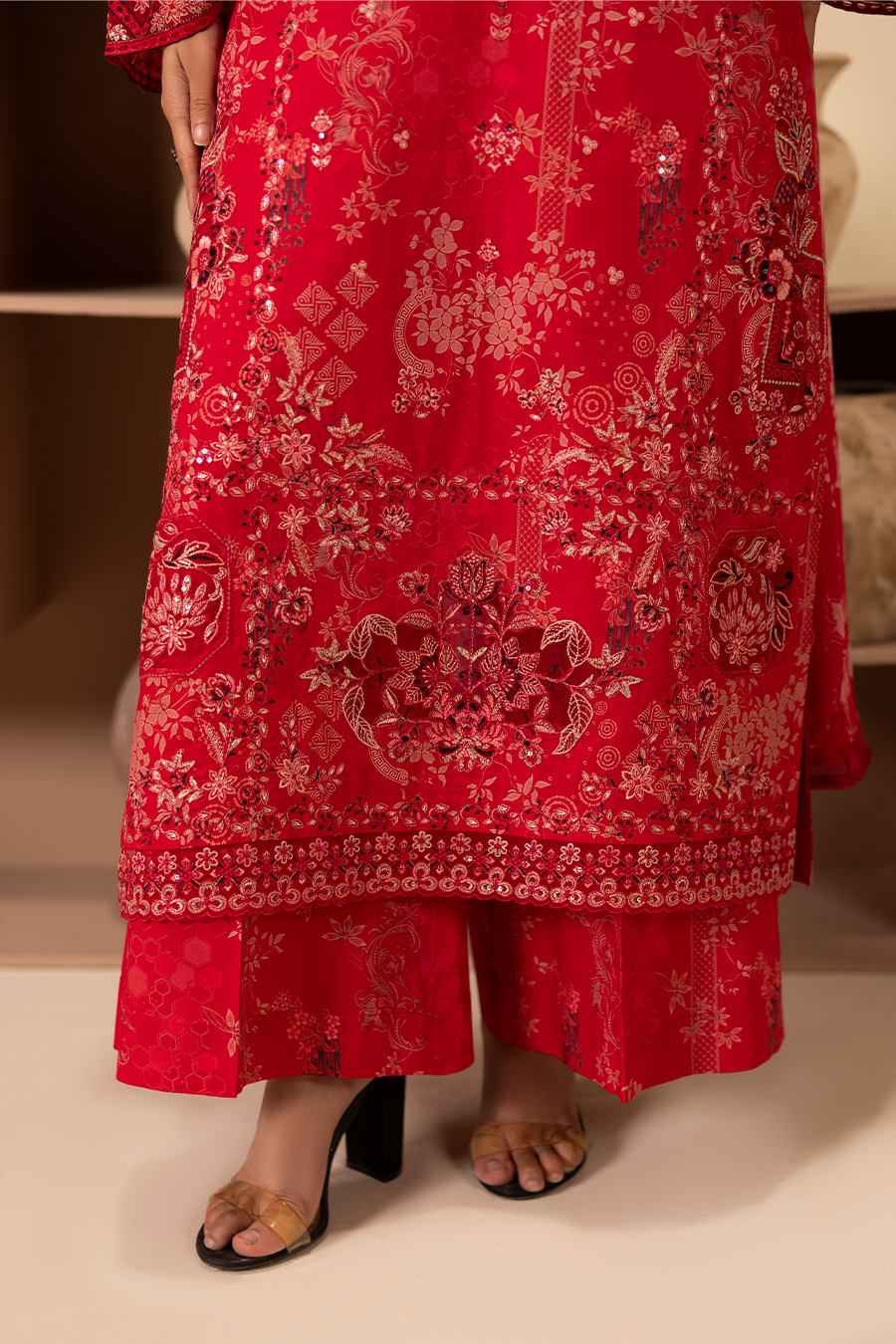 Cheree - Printed Luxury Pret (3PC)