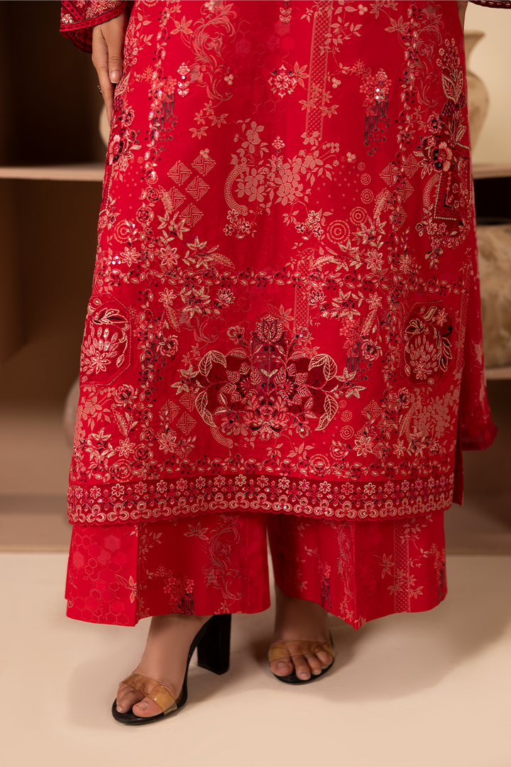 Cheree - Printed Luxury Pret (3PC)