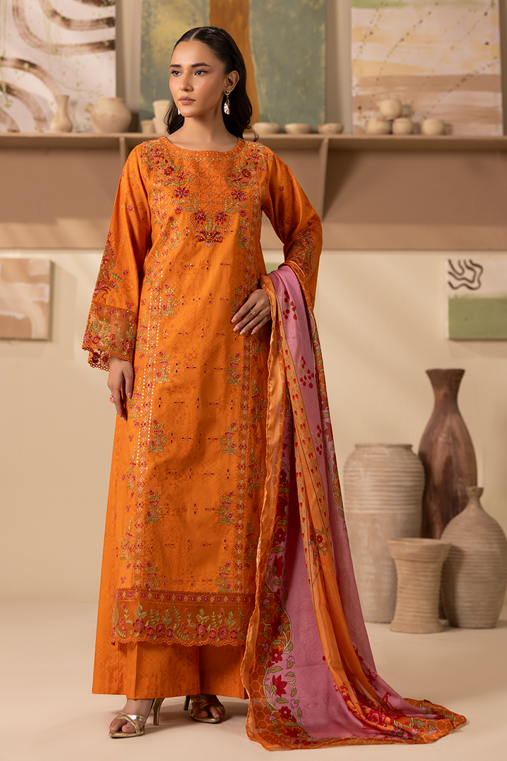 Mornin Bells - Printed Luxury Pret (3PC)