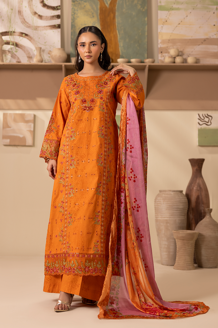 Mornin Bells - Printed Luxury Pret (3PC)