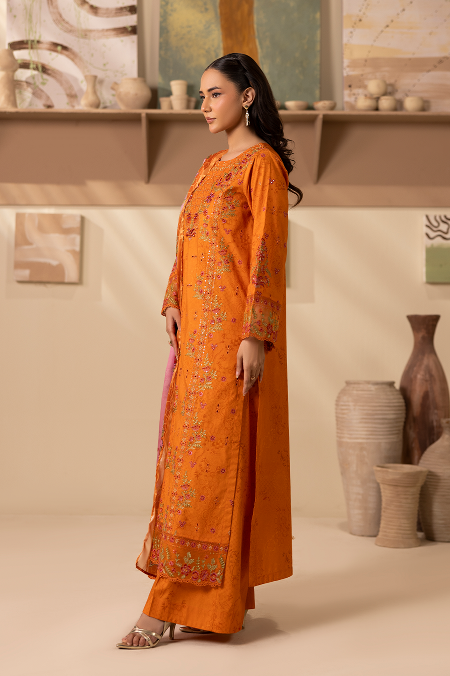 Mornin Bells - Printed Luxury Pret (3PC)