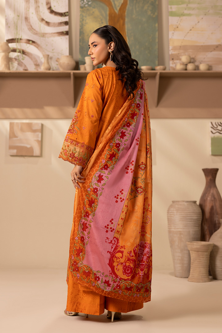 Mornin Bells - Printed Luxury Pret (3PC)