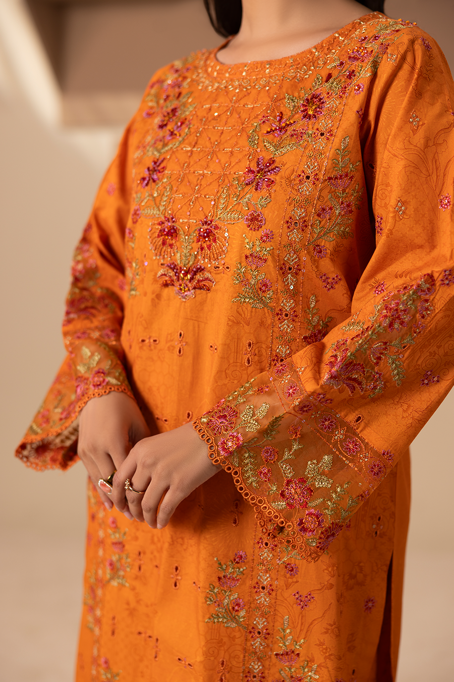 Mornin Bells - Printed Luxury Pret (3PC)