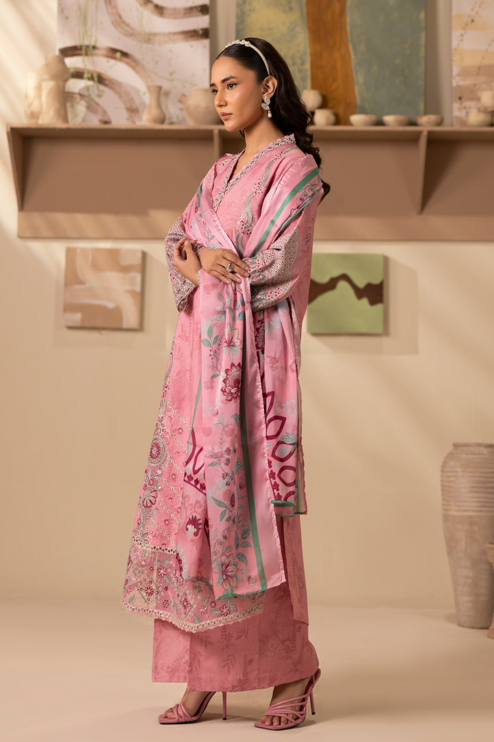 Sweet Pea - Printed Luxury Pret (3PC)