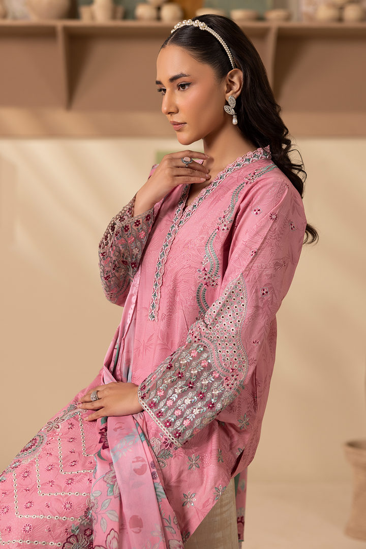 Sweet Pea - Printed Luxury Pret (3PC)