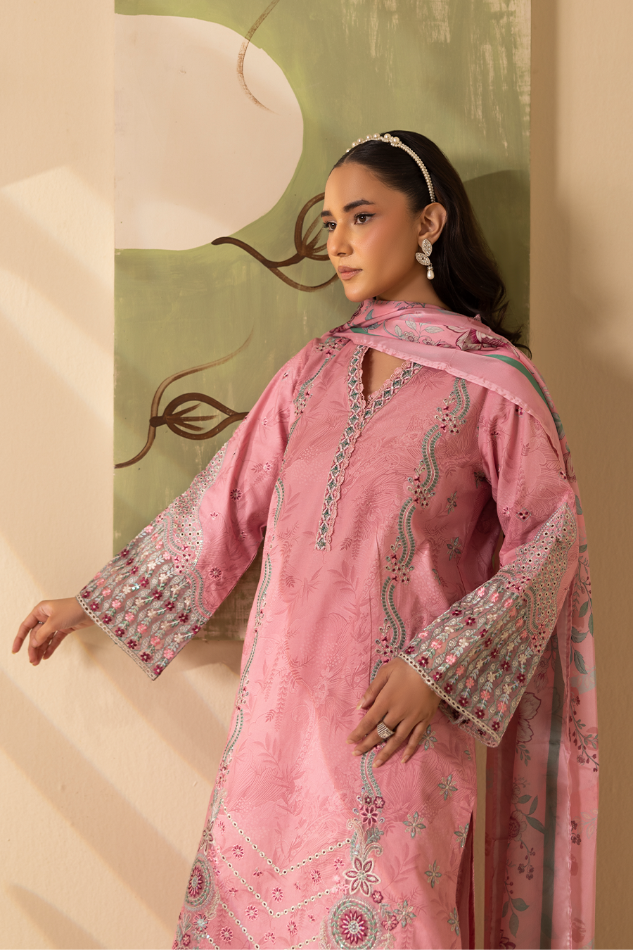 Sweet Pea - Printed Luxury Pret (3PC)