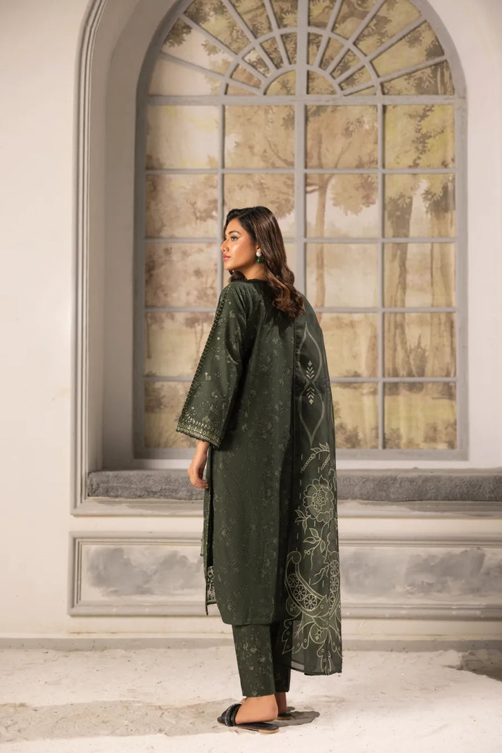 Sanobar - 3 PC Printed Dress