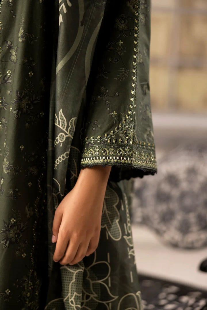 Sanobar - 3 PC Printed Dress