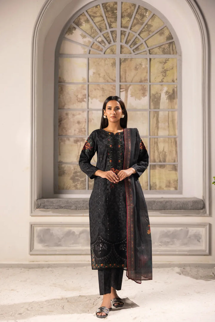 Lavaan - 3 PC Printed Dress