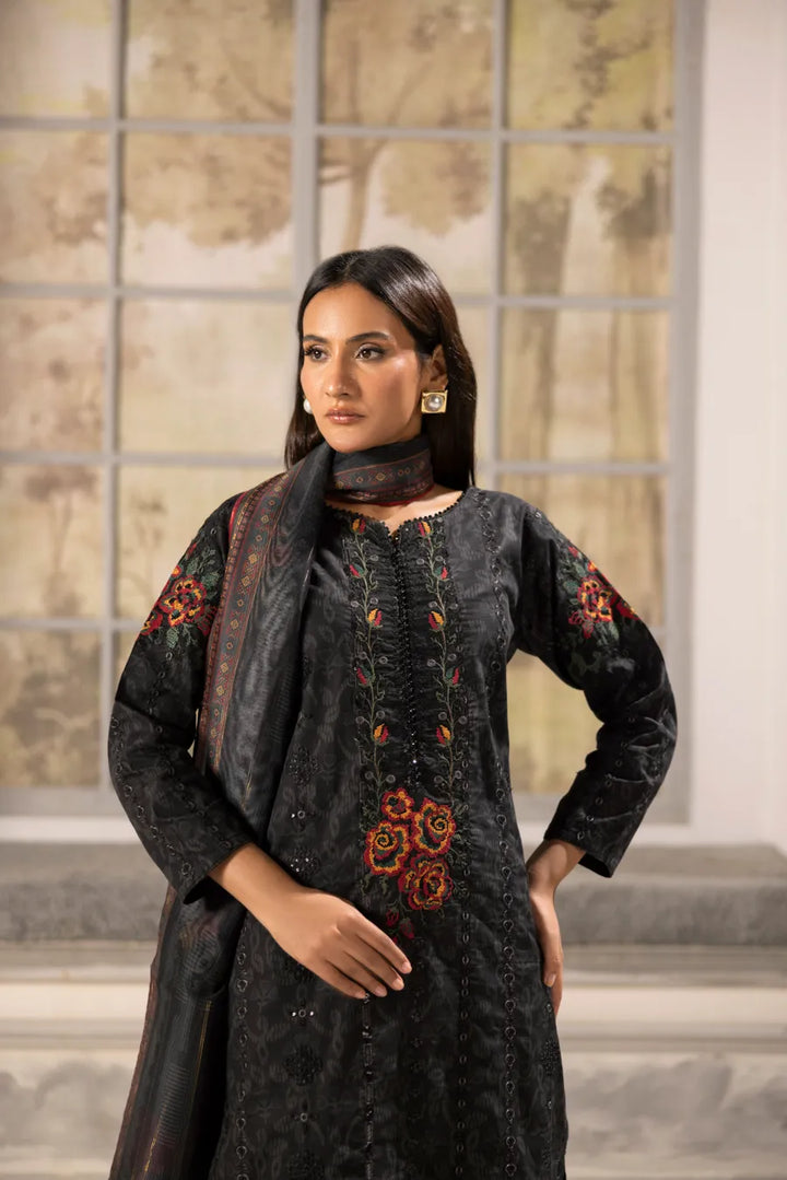 Lavaan - 3 PC Printed Dress