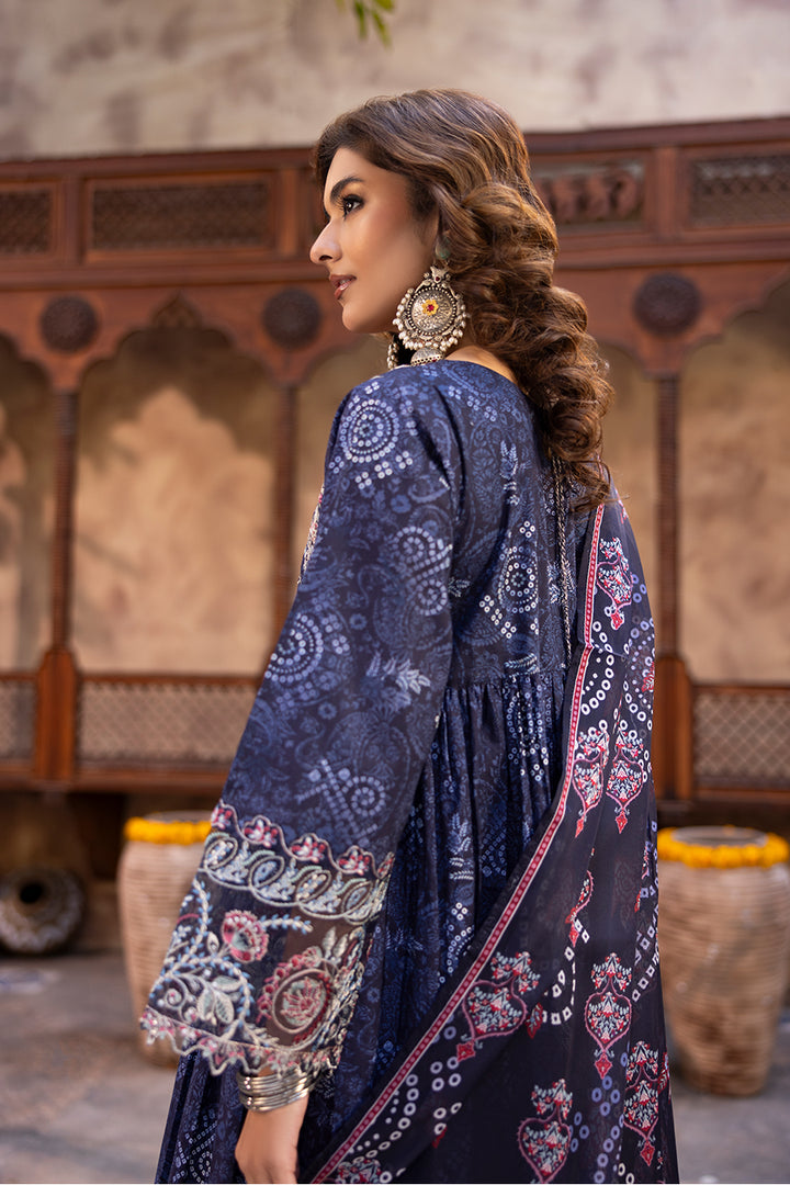 Kiran - Cotton Cambric Frock (3PC)