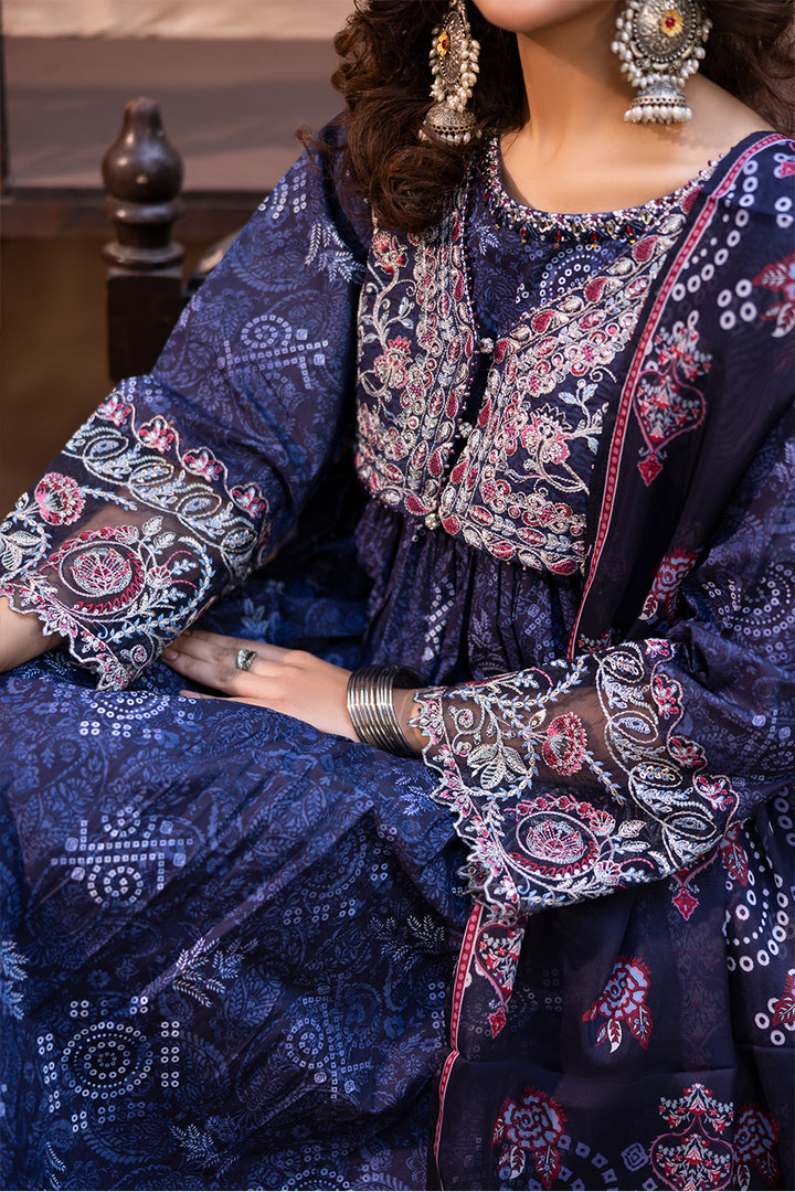 Kiran - Cotton Cambric Frock (3PC)